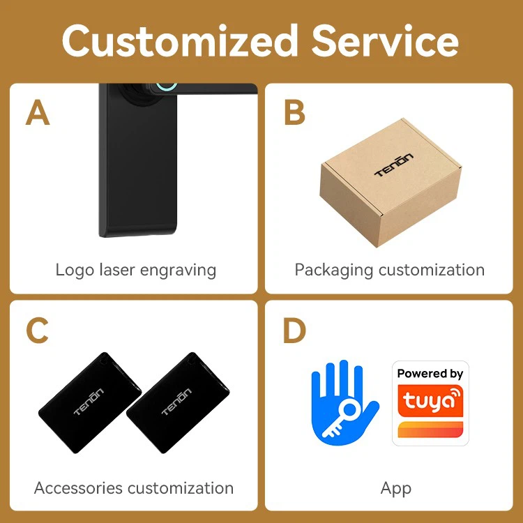Smart Door Lock price